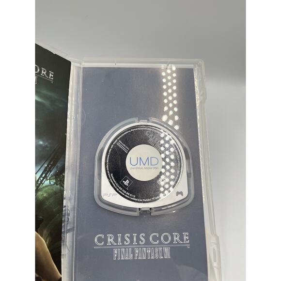 Crisis Core: Final Fantasy VII (Sony PSP, 2008) CIB - Complete - Picture 6 of 8